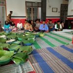 Tradisi Kenduri dalam Rangka  Memasuki Hari Ke- 21 Bulan Ramadhon atau biasa disebut ( Selikuran ) Di Balai Desa Manding