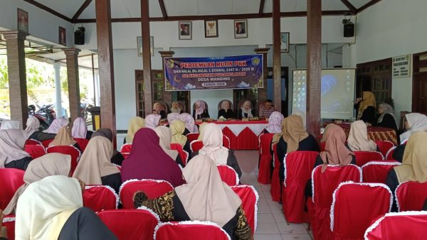 PERTEMUAN RUTIN PKK DAN HALAL BIHALAL 1 SYAWAL 1447 H SE KECAMATAN PUCANGLABAN
